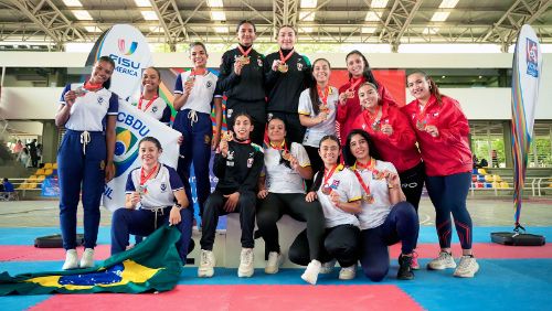 Deportistas Uchile logran 22 medallas en Panamericanos Universitarios